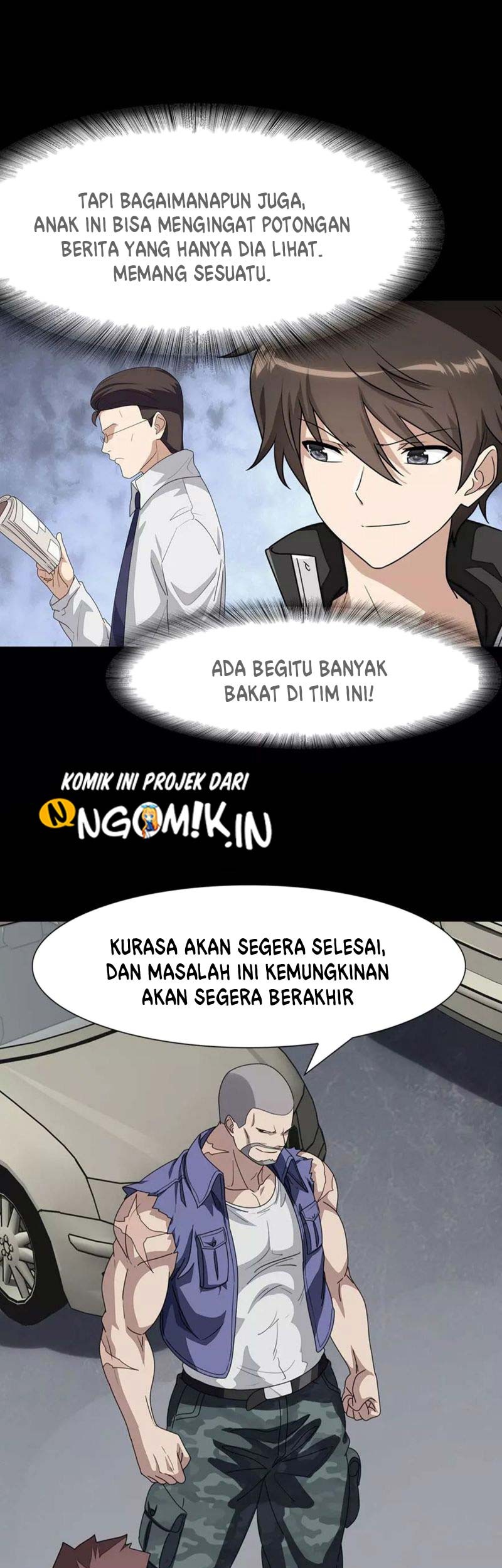Virus Girlfriend Bab 195 halaman 20