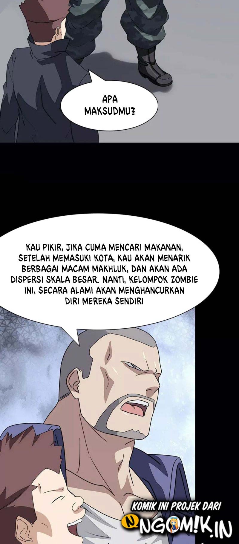 Virus Girlfriend Bab 195 halaman 21