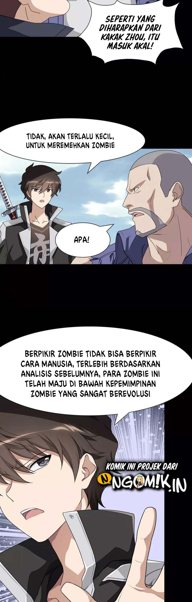 Virus Girlfriend Bab 195 halaman 22