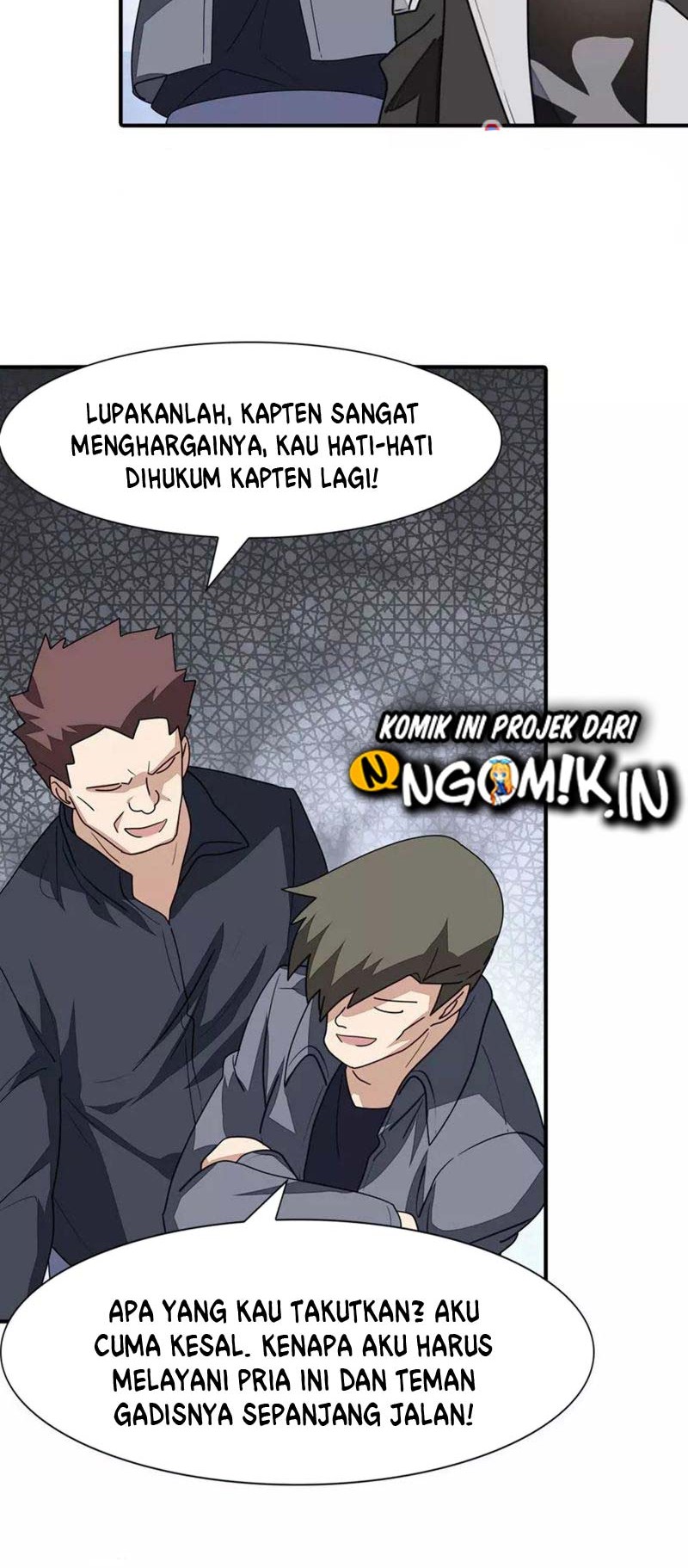 Virus Girlfriend Bab 195 halaman 25