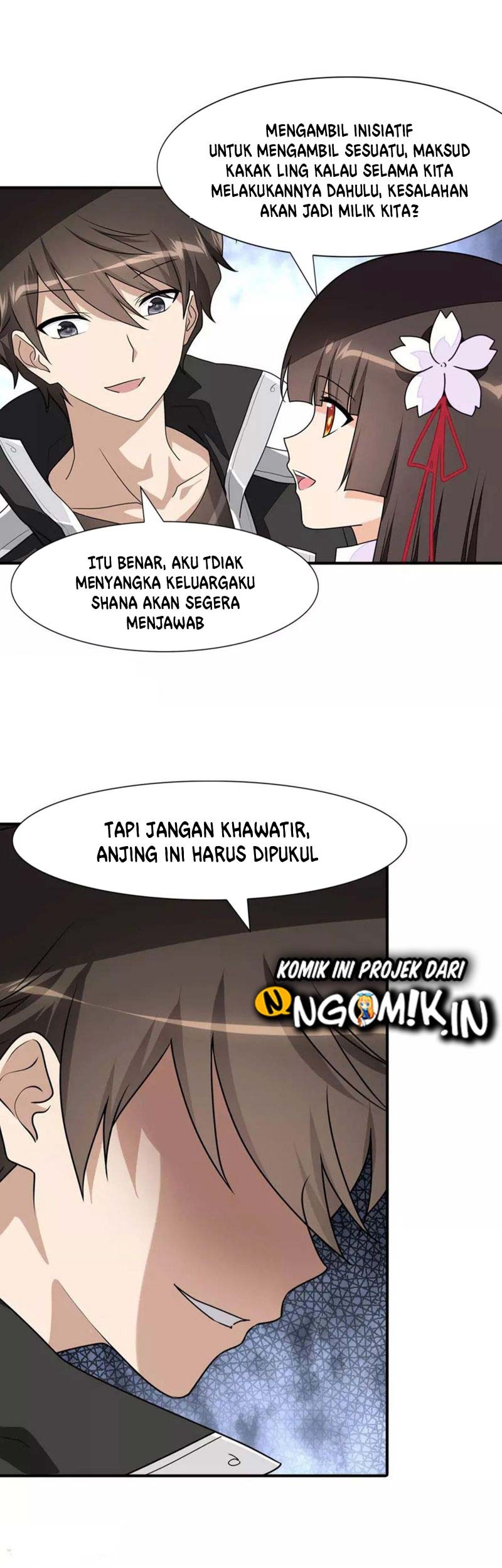 Virus Girlfriend Bab 195 halaman 30