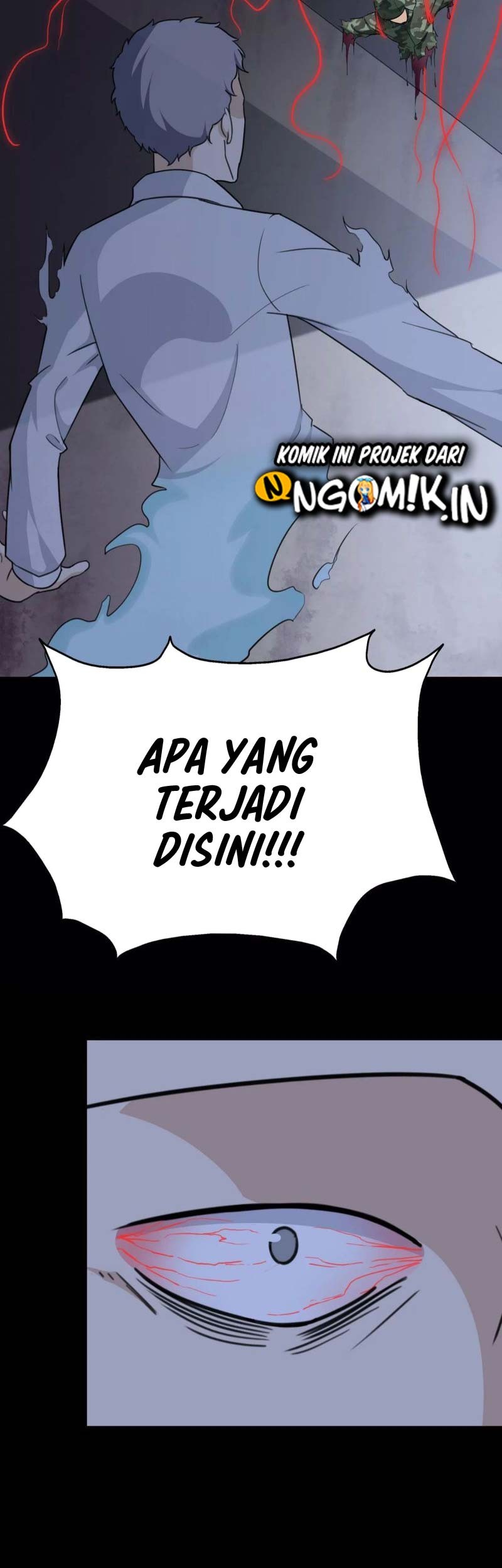 Virus Girlfriend Bab 196 halaman 20