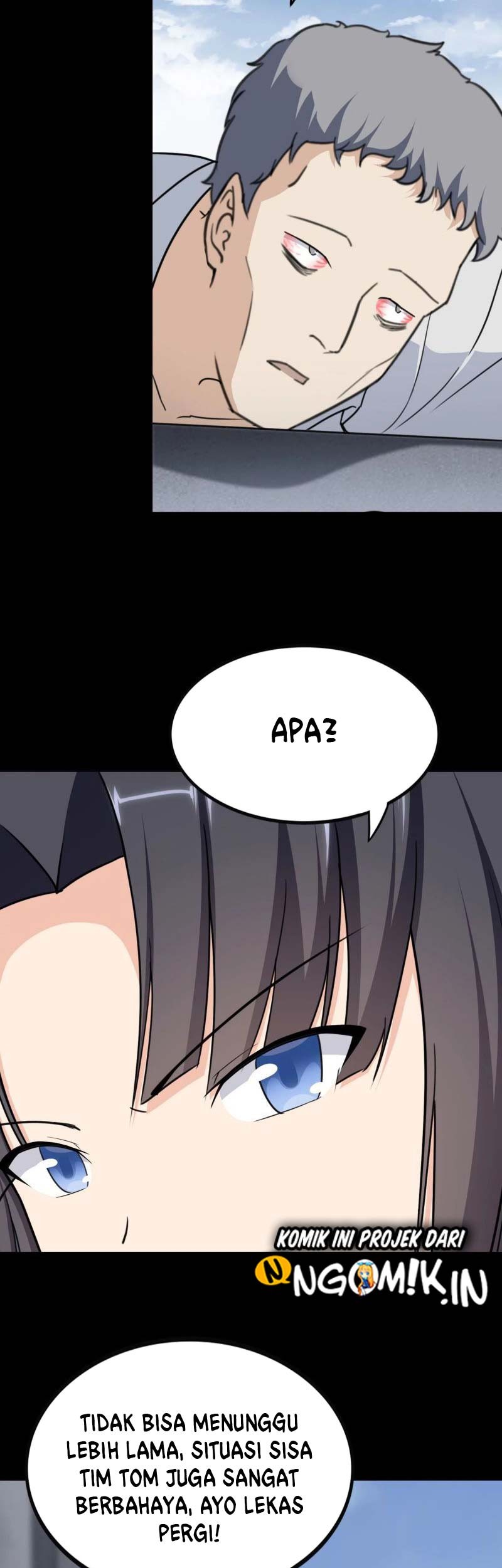 Virus Girlfriend Bab 196 halaman 23
