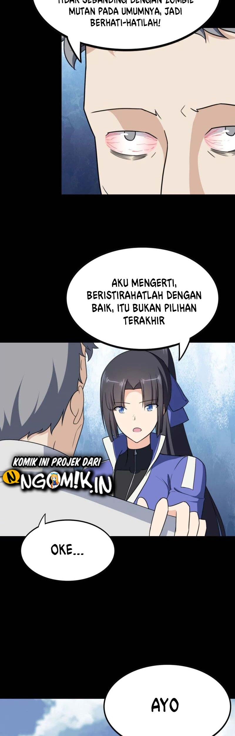 Virus Girlfriend Bab 196 halaman 27
