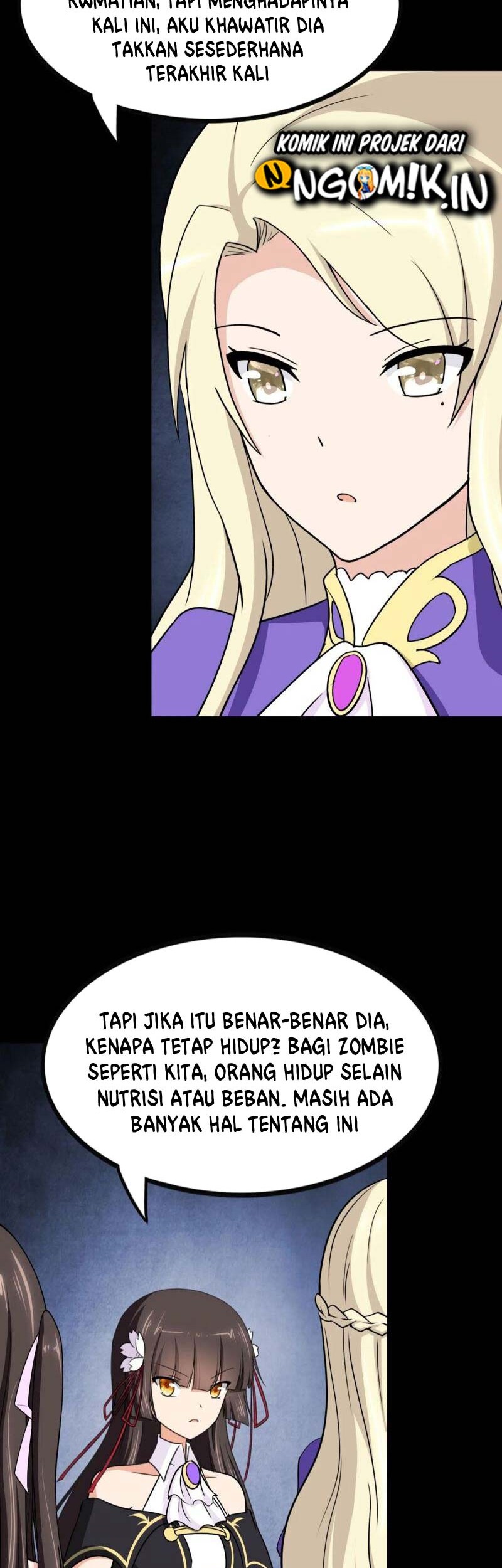 Virus Girlfriend Bab 196 halaman 30