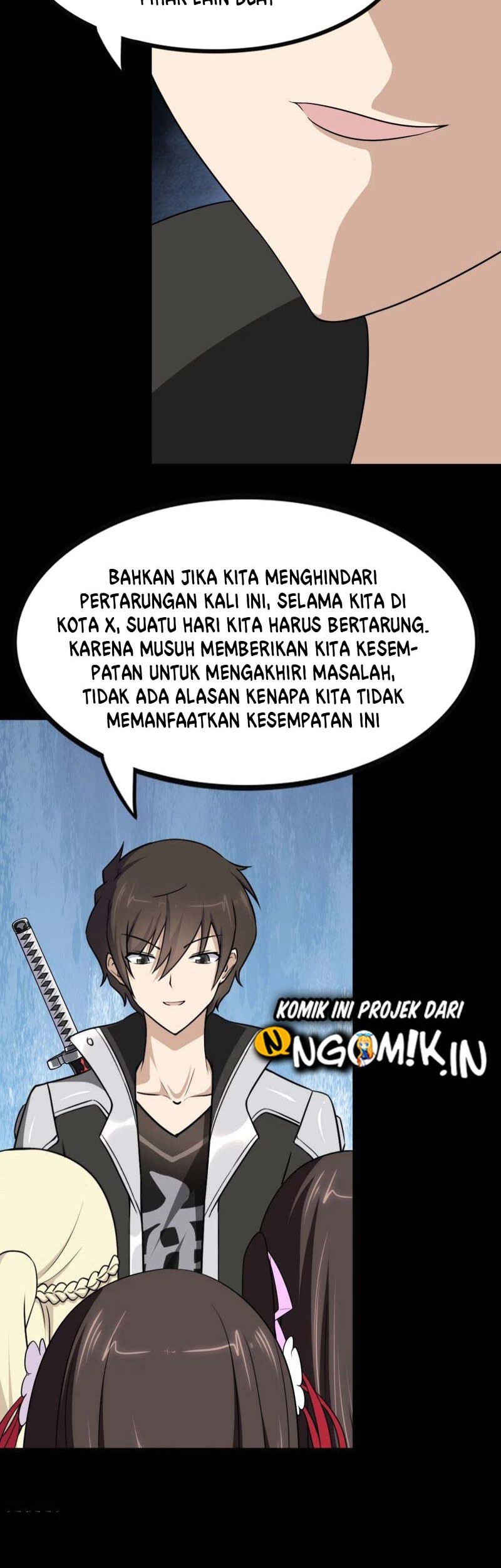 Virus Girlfriend Bab 196 halaman 33