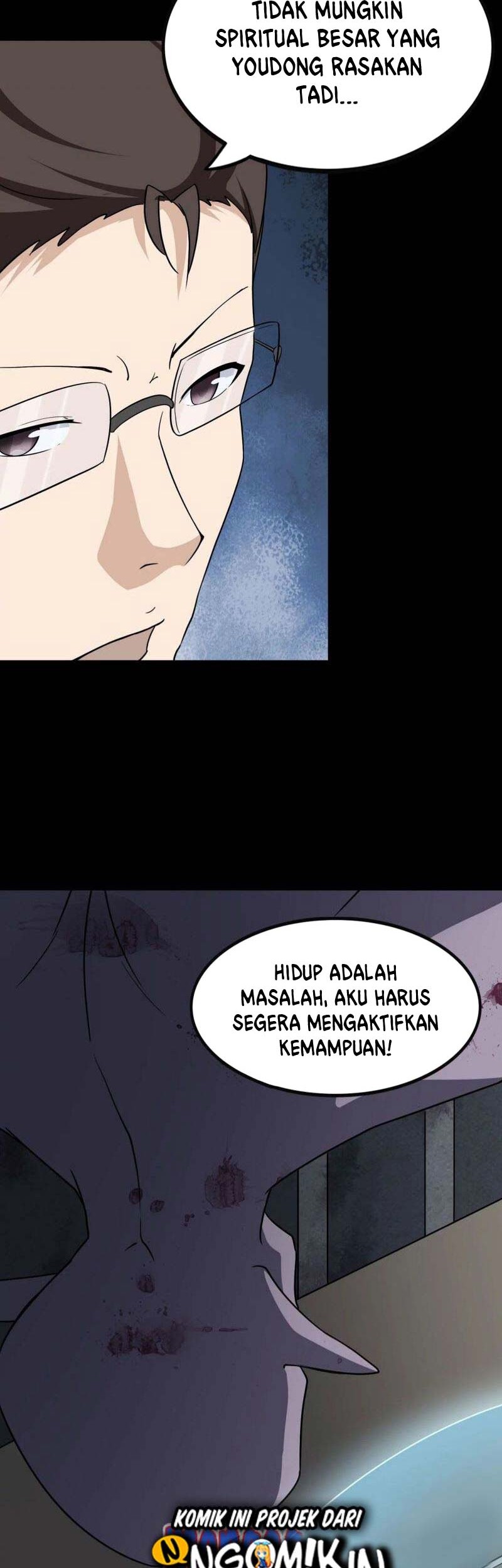 Virus Girlfriend Bab 196 halaman 45