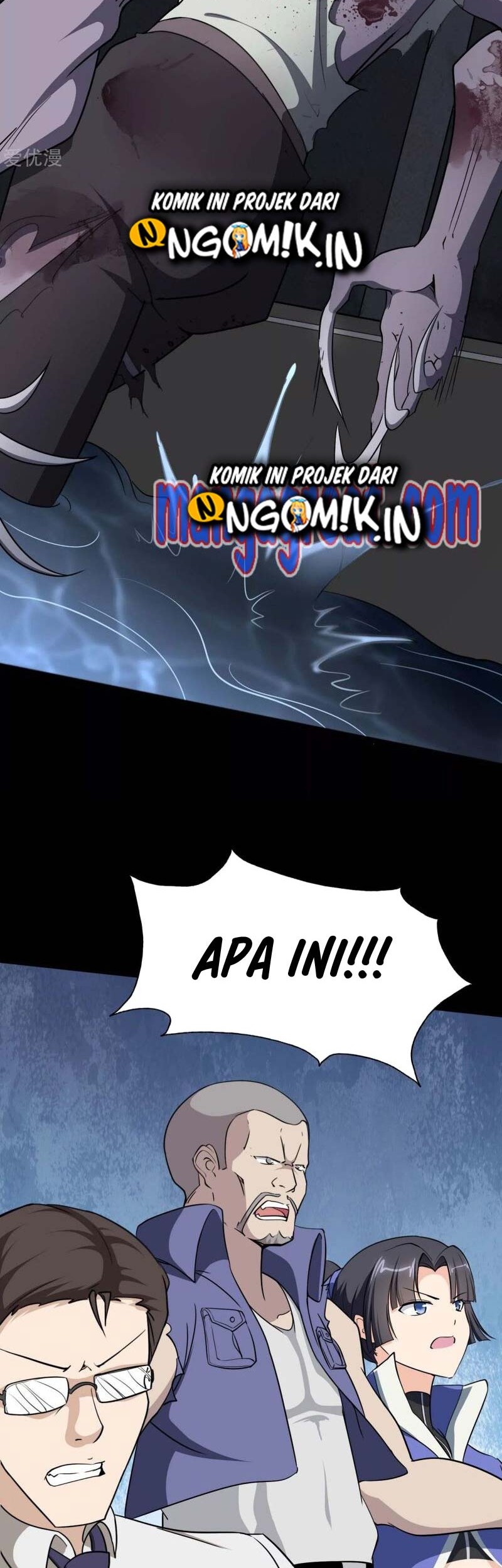 Virus Girlfriend Bab 196 halaman 54