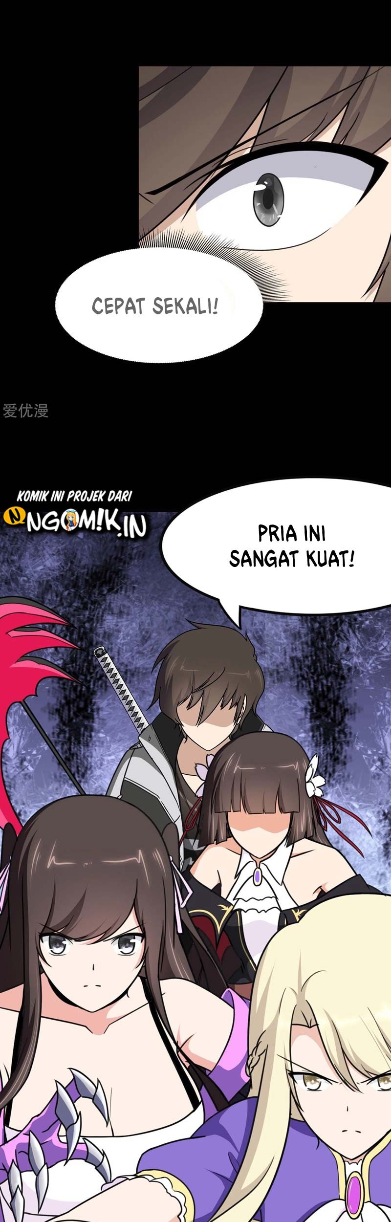 Virus Girlfriend Bab 197 halaman 11