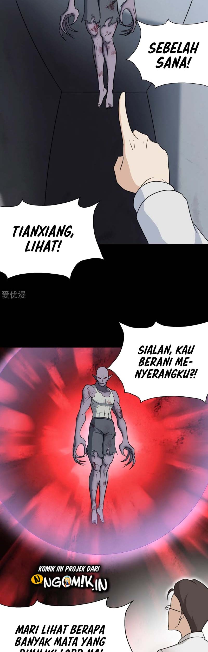 Virus Girlfriend Bab 197 halaman 18