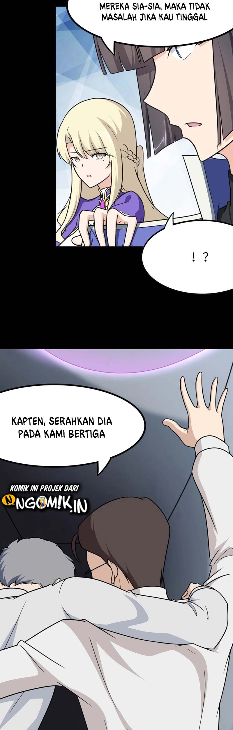Virus Girlfriend Bab 197 halaman 23