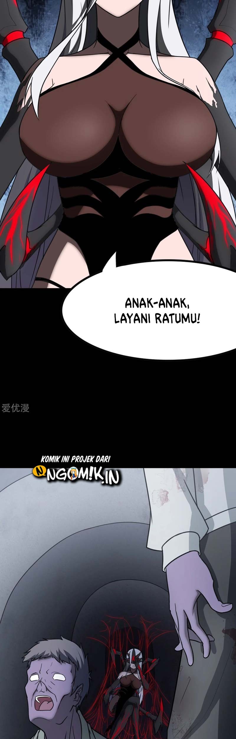 Virus Girlfriend Bab 197 halaman 38