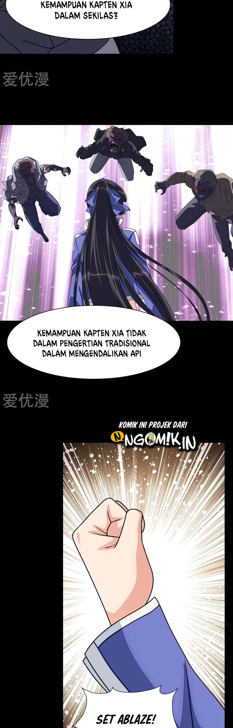 Virus Girlfriend Bab 198 halaman 18