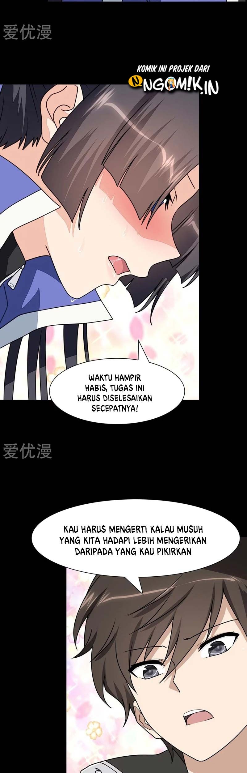 Virus Girlfriend Bab 198 halaman 23