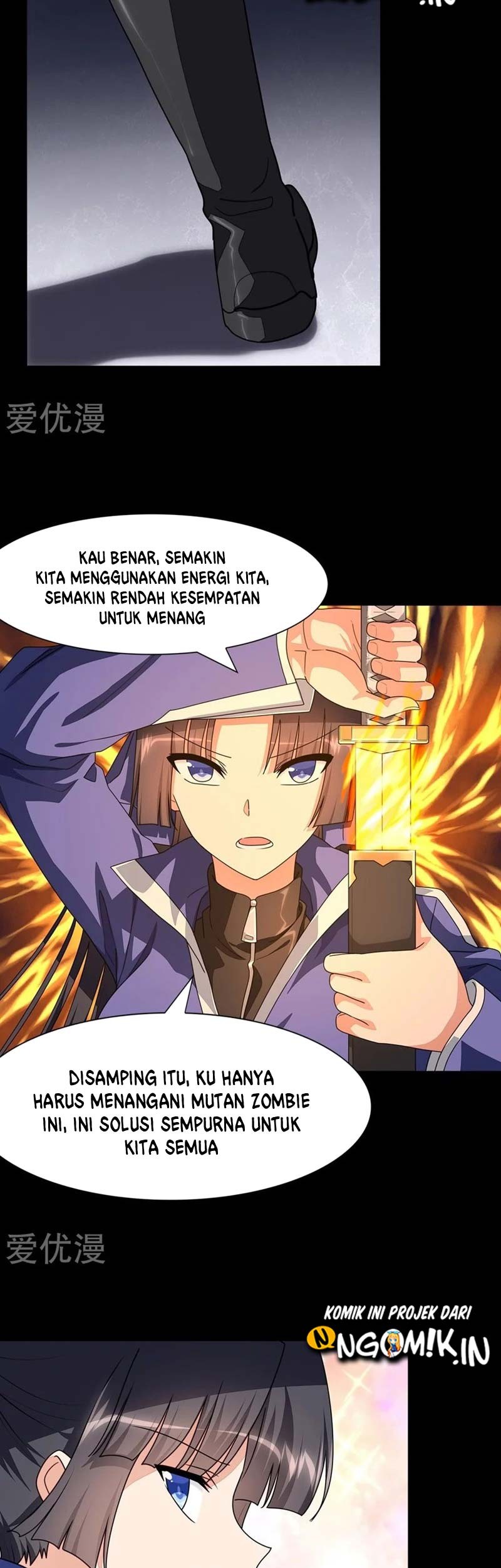 Virus Girlfriend Bab 198 halaman 32