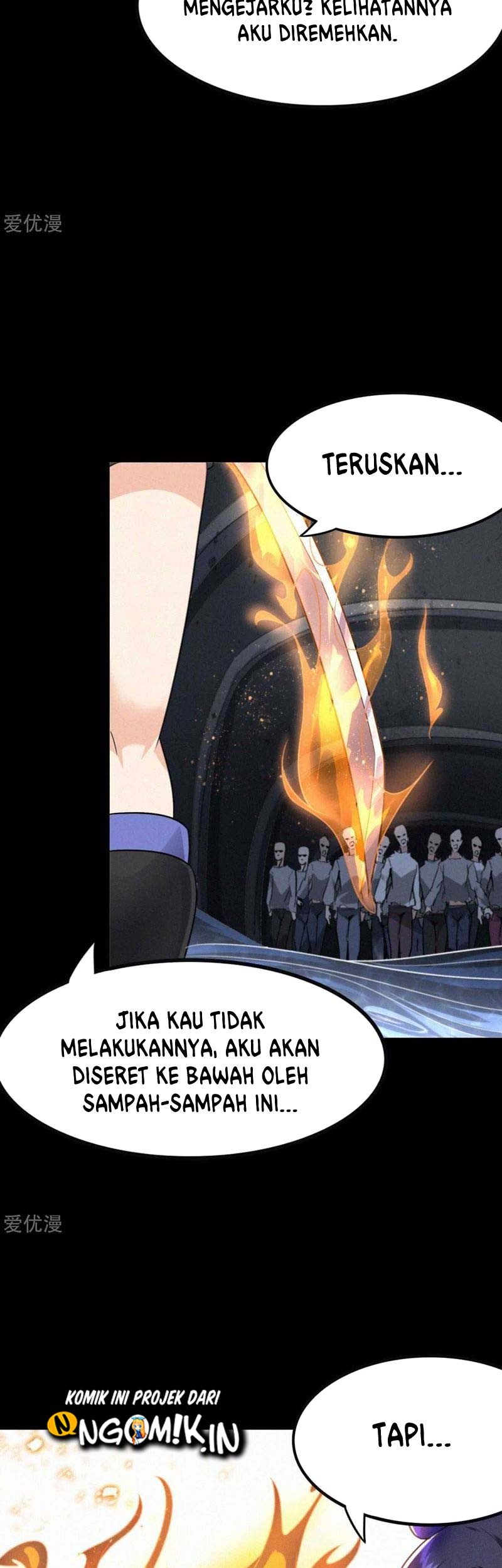 Virus Girlfriend Bab 199 halaman 11