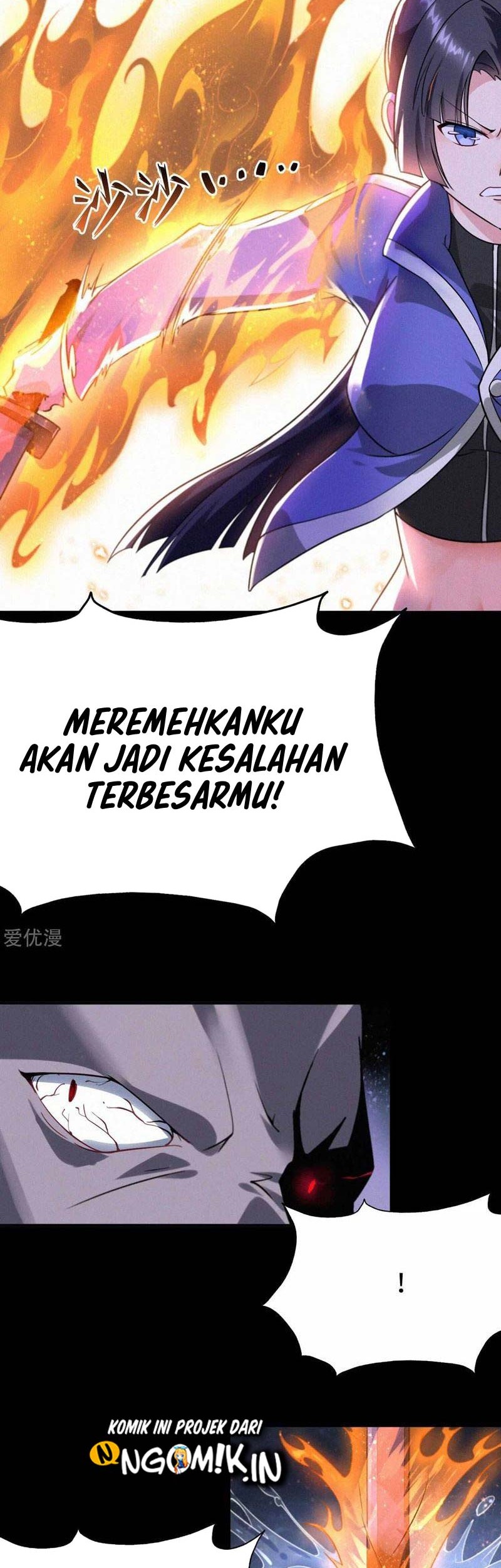 Virus Girlfriend Bab 199 halaman 12