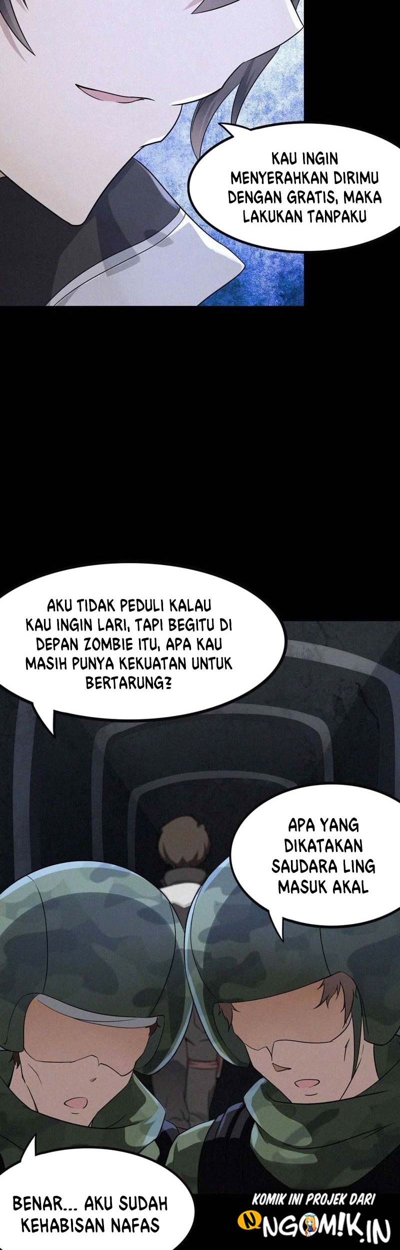 Virus Girlfriend Bab 199 halaman 33