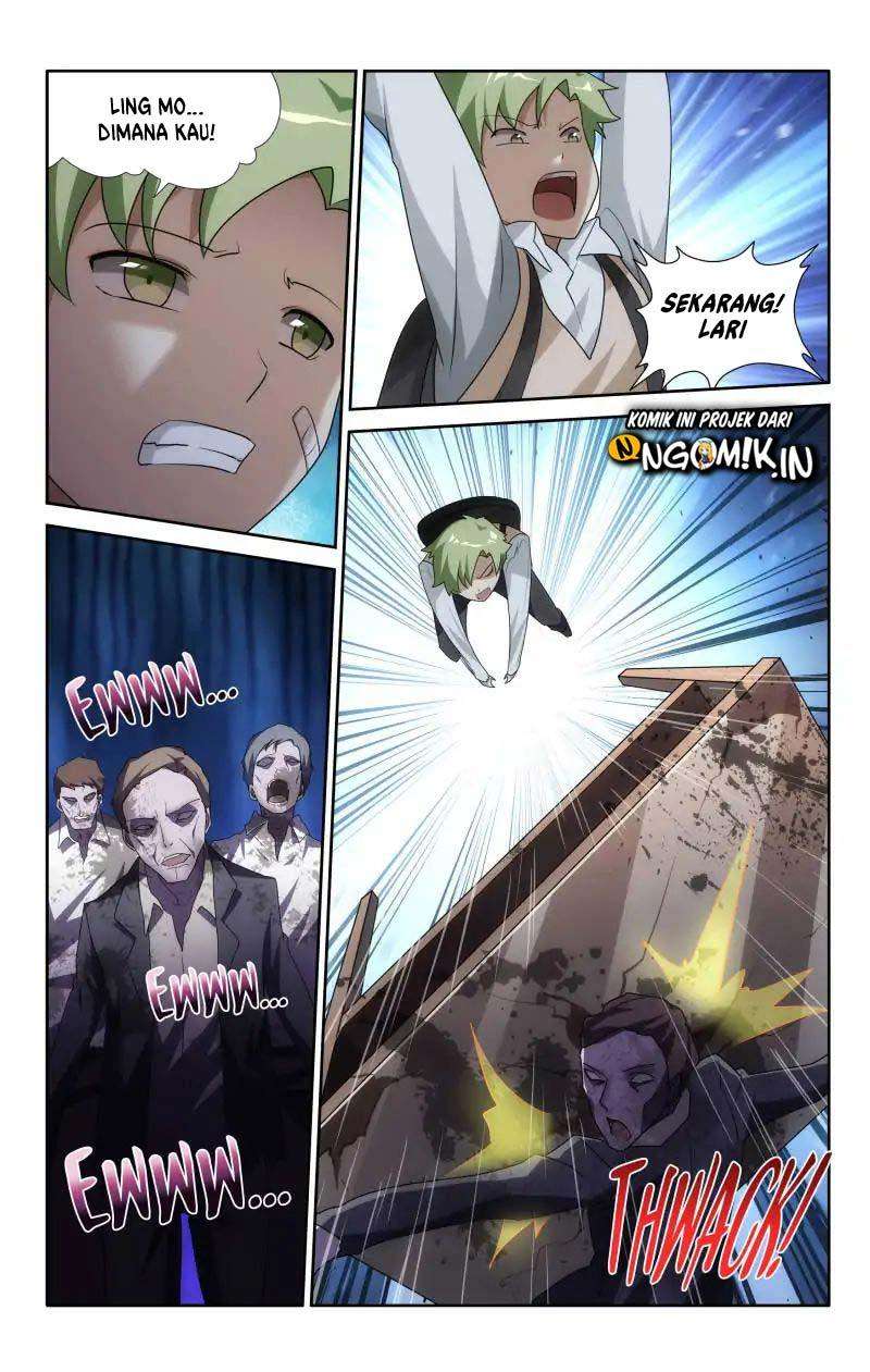 Virus Girlfriend Bab 20 halaman 11
