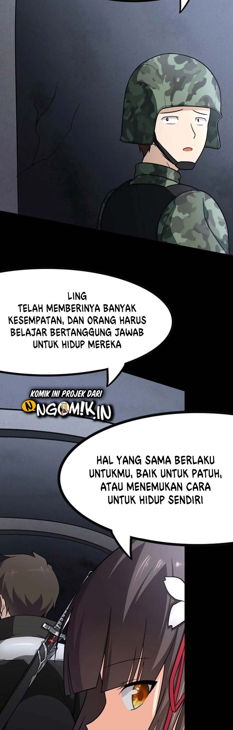 Virus Girlfriend Bab 200 halaman 3