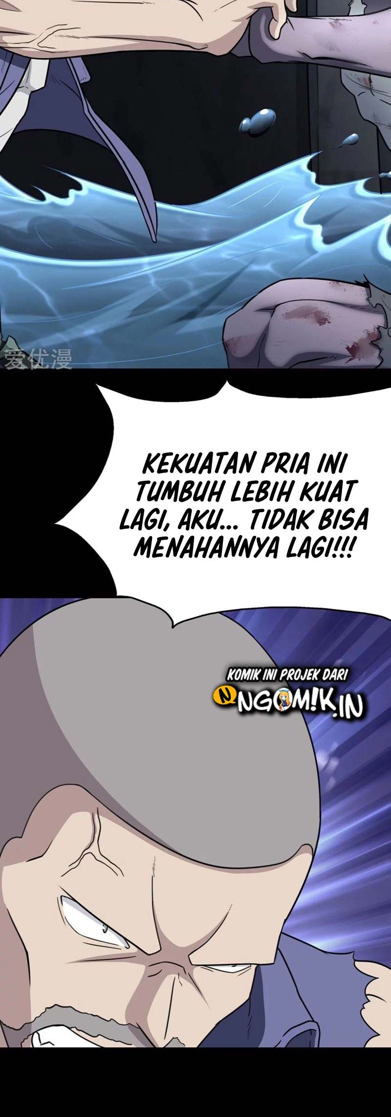 Virus Girlfriend Bab 200 halaman 11