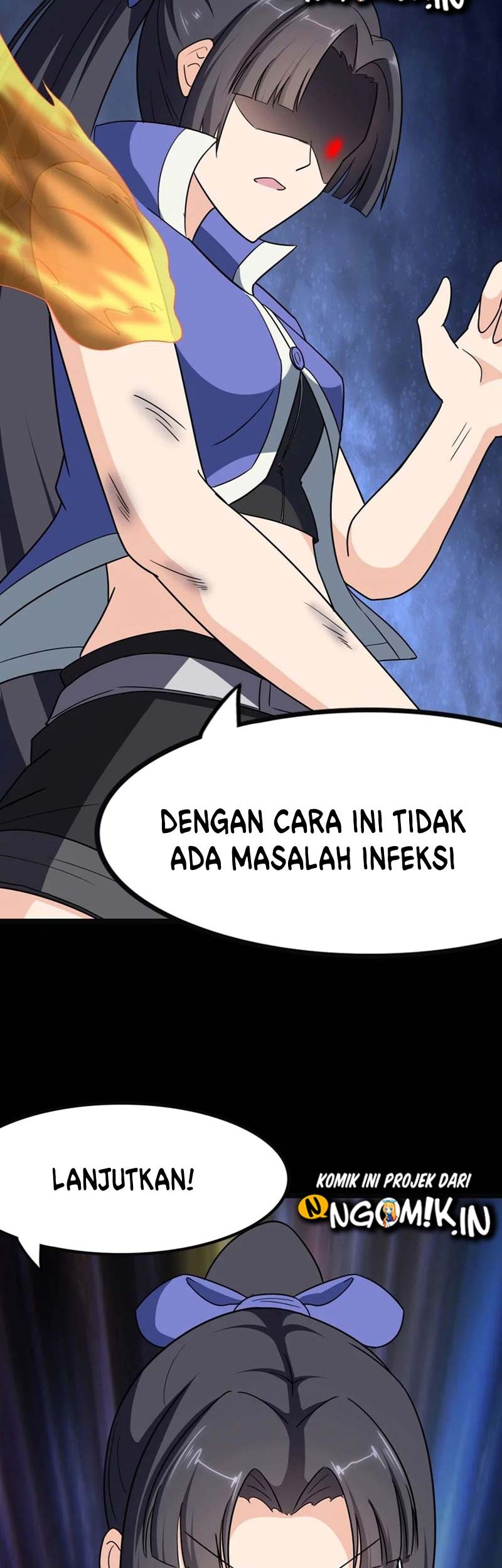 Virus Girlfriend Bab 200 halaman 42