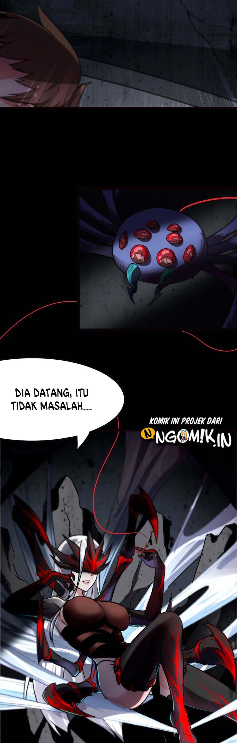 Virus Girlfriend Bab 201 halaman 16