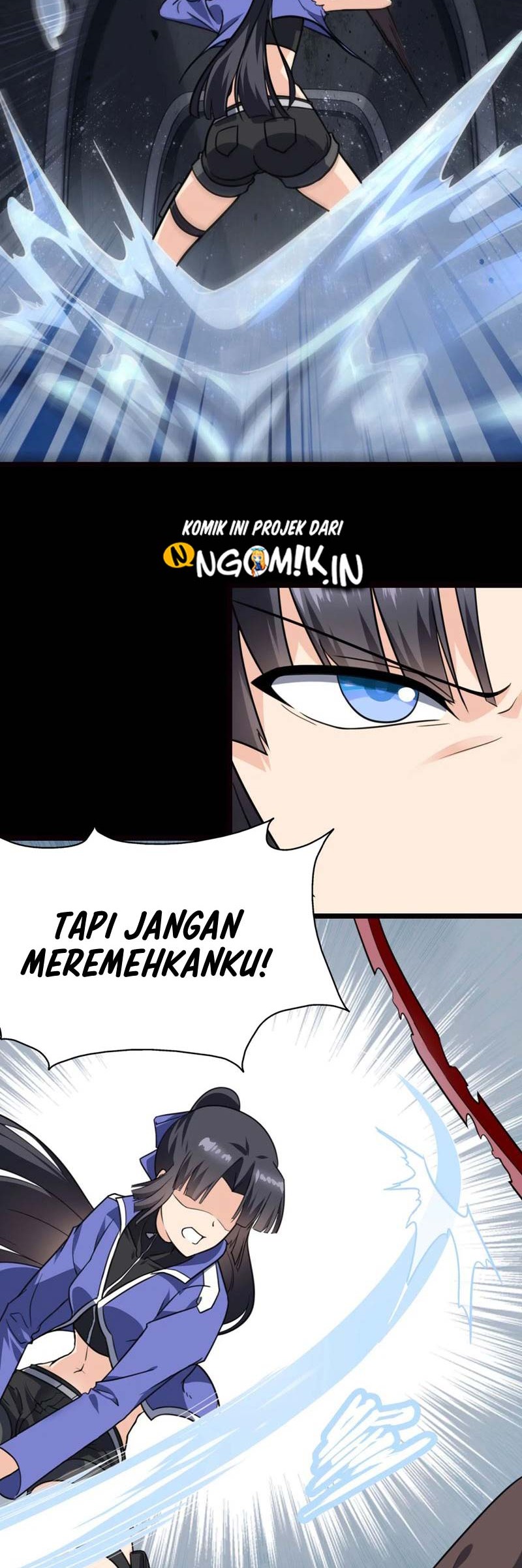 Virus Girlfriend Bab 201 halaman 29