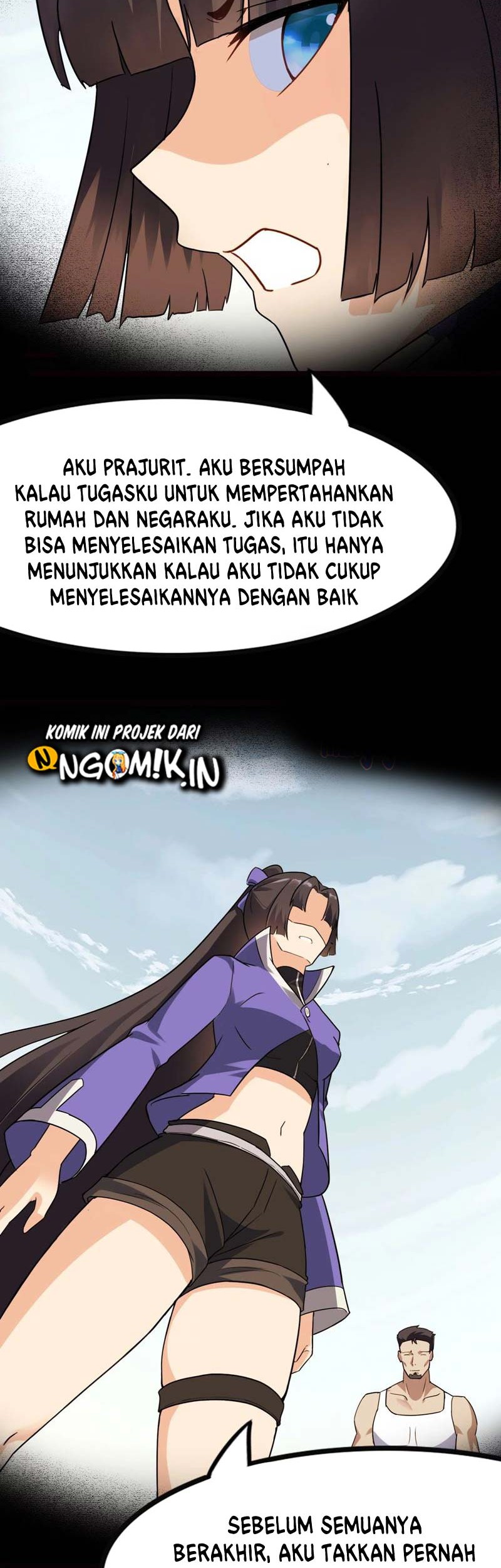 Virus Girlfriend Bab 201 halaman 42