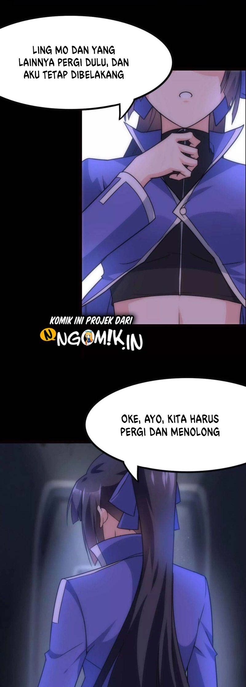 Virus Girlfriend Bab 202 halaman 15