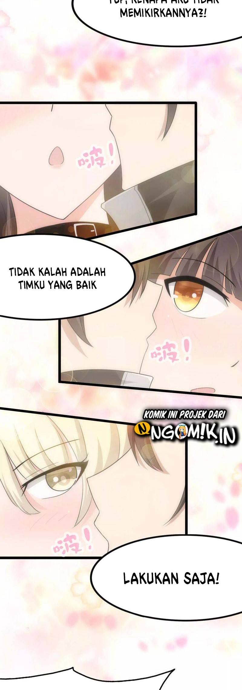 Virus Girlfriend Bab 202 halaman 23