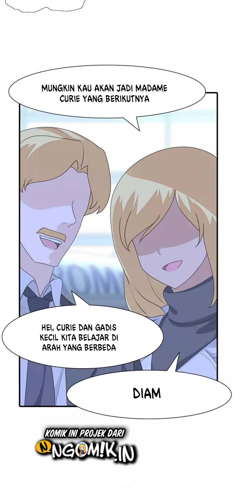 Virus Girlfriend Bab 203 halaman 3