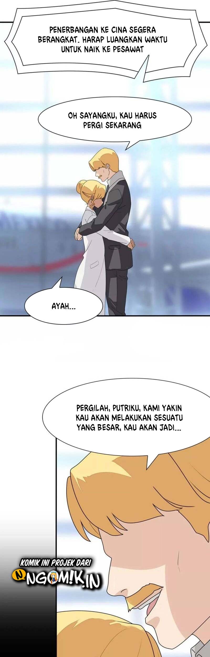 Virus Girlfriend Bab 203 halaman 4