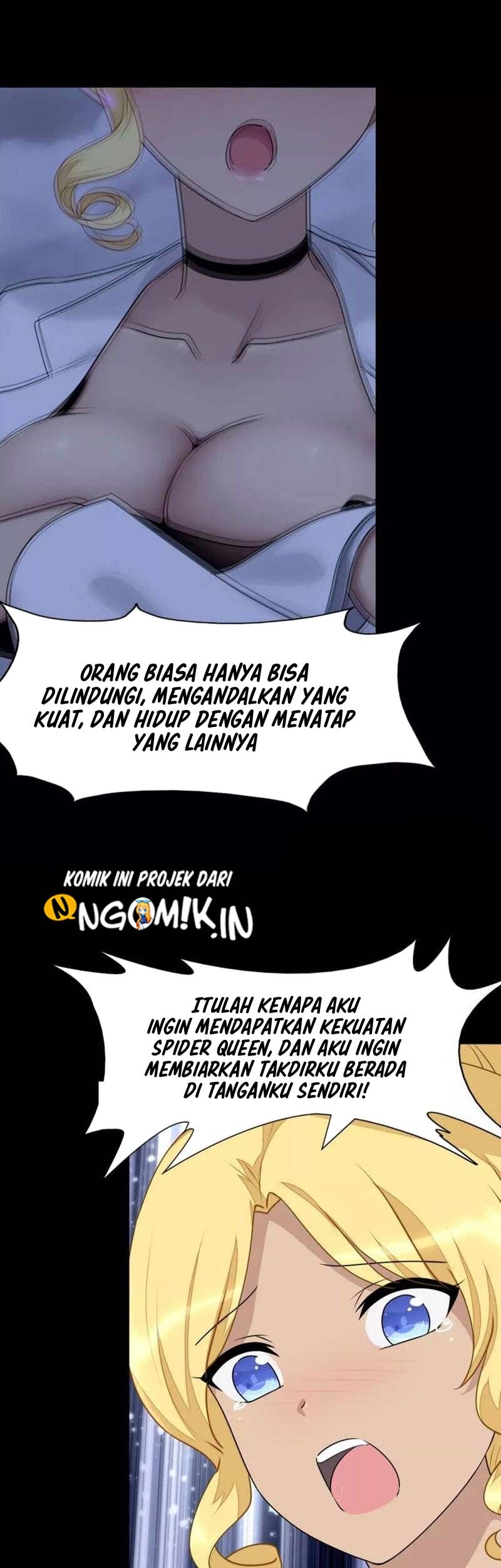 Virus Girlfriend Bab 203 halaman 8