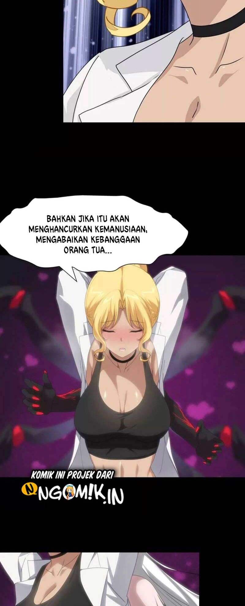 Virus Girlfriend Bab 203 halaman 9
