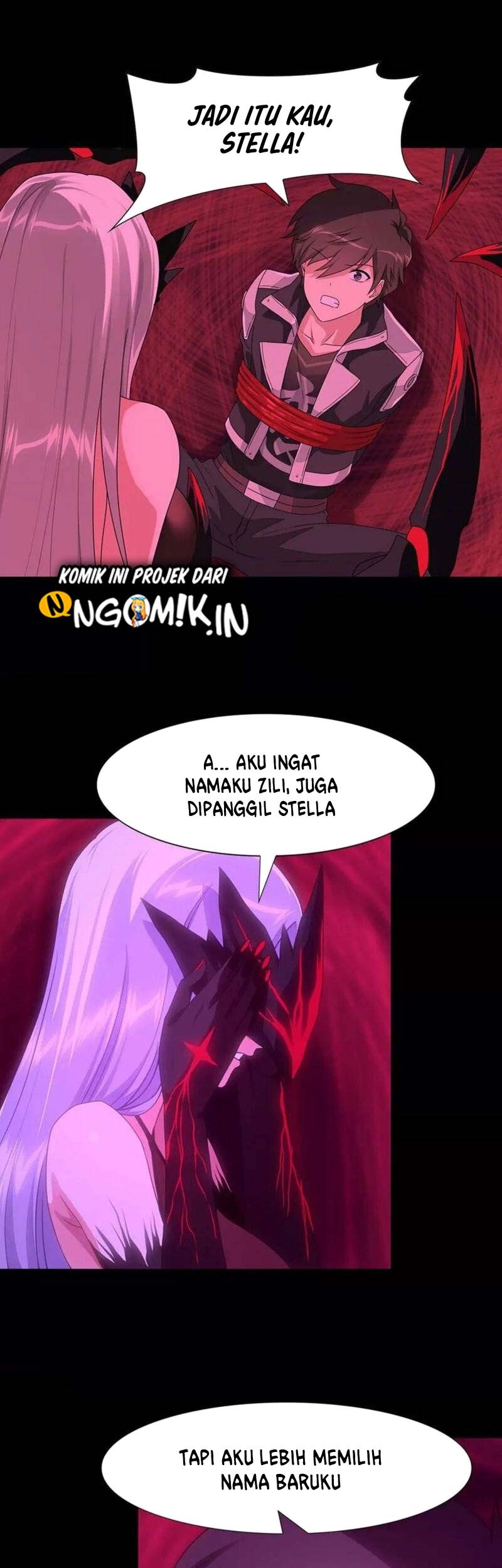 Virus Girlfriend Bab 203 halaman 12