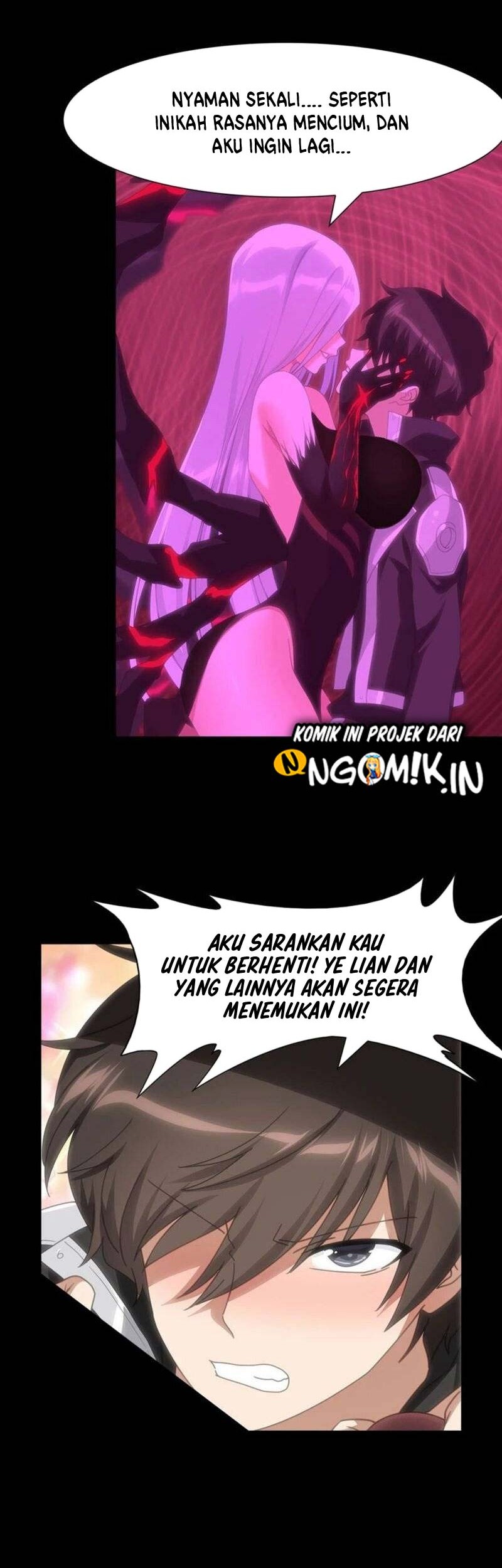Virus Girlfriend Bab 203 halaman 17