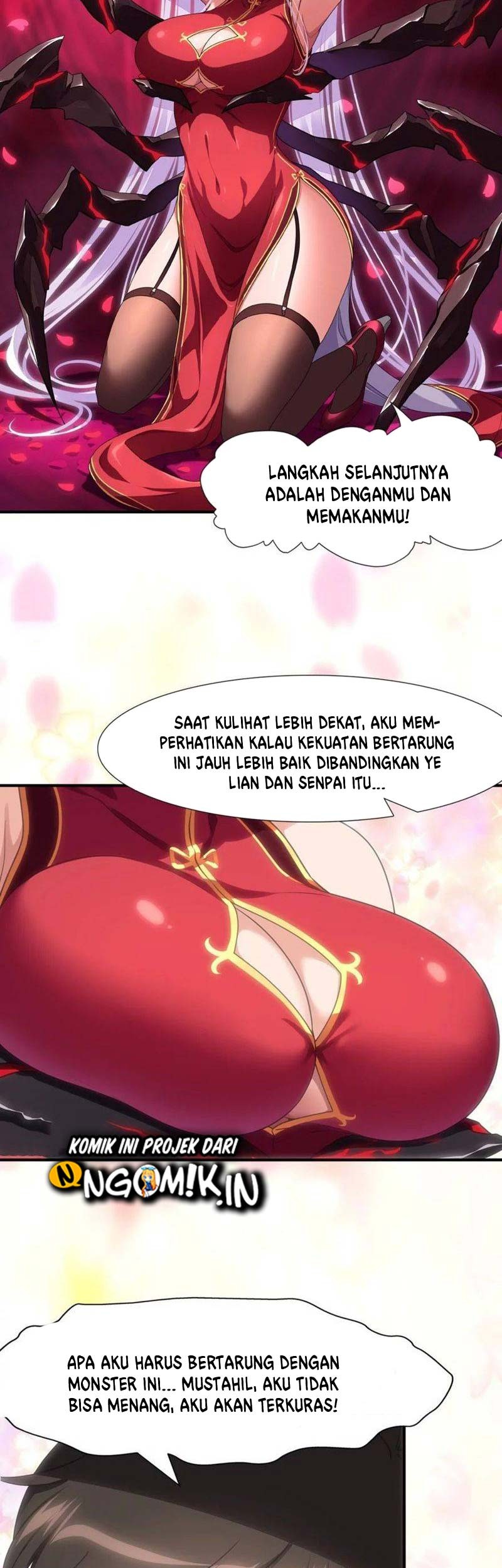 Virus Girlfriend chapter 204 halaman 4