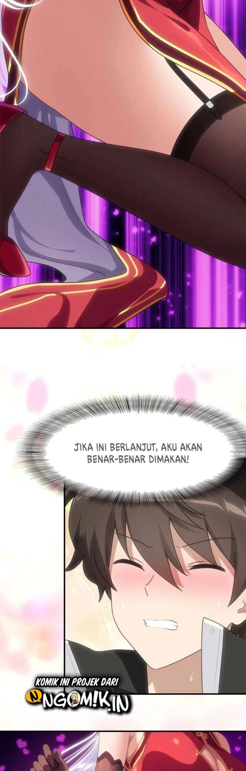 Virus Girlfriend chapter 204 halaman 8