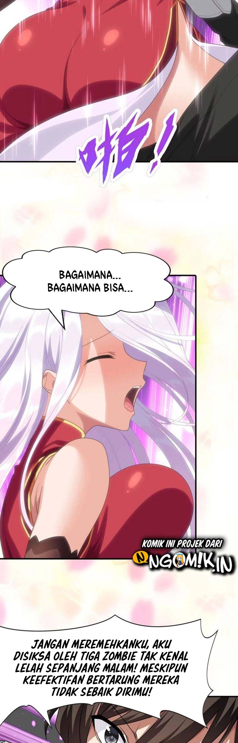 Virus Girlfriend chapter 204 halaman 16