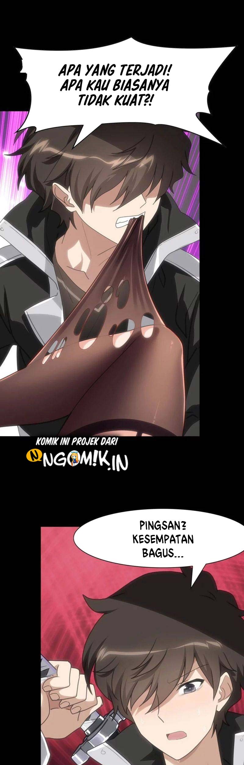 Virus Girlfriend chapter 204 halaman 18