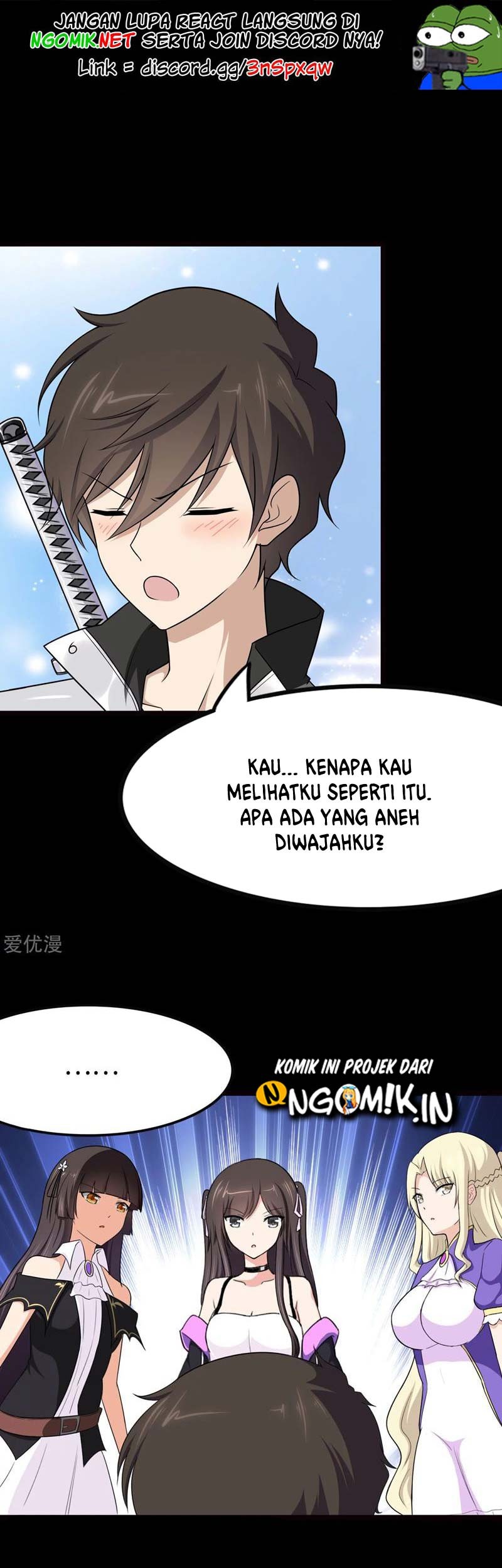 Virus Girlfriend Bab 205 halaman 2
