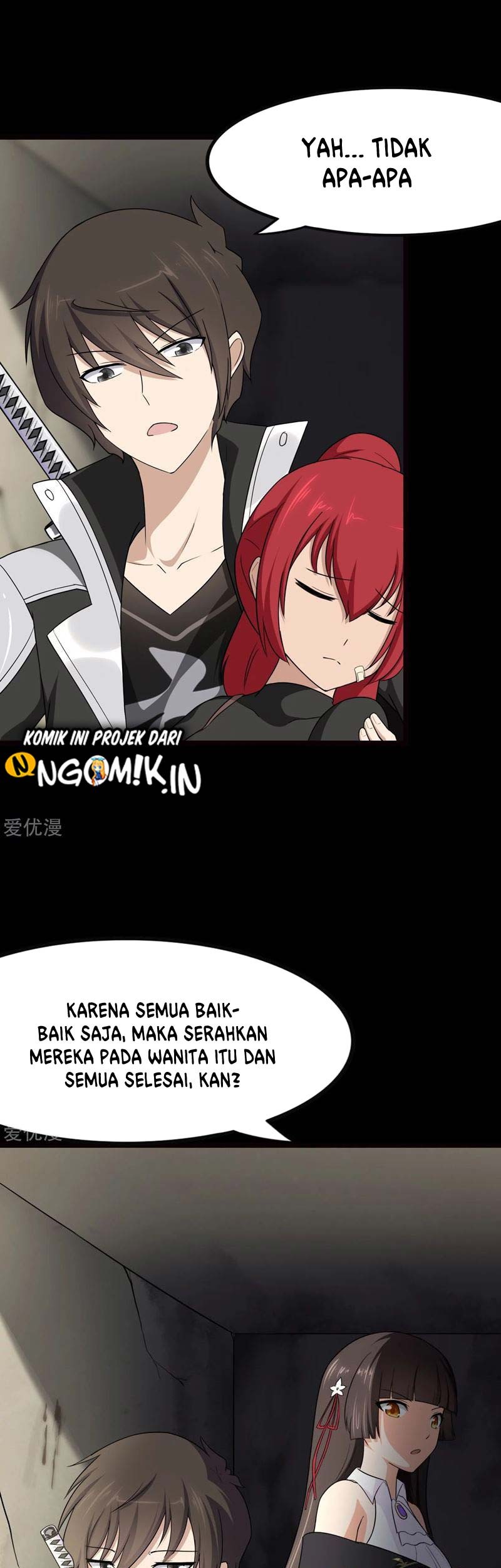 Virus Girlfriend Bab 205 halaman 8