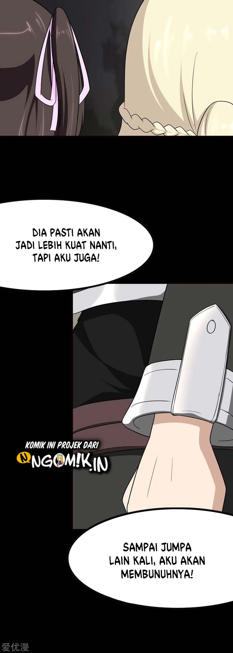 Virus Girlfriend Bab 205 halaman 13