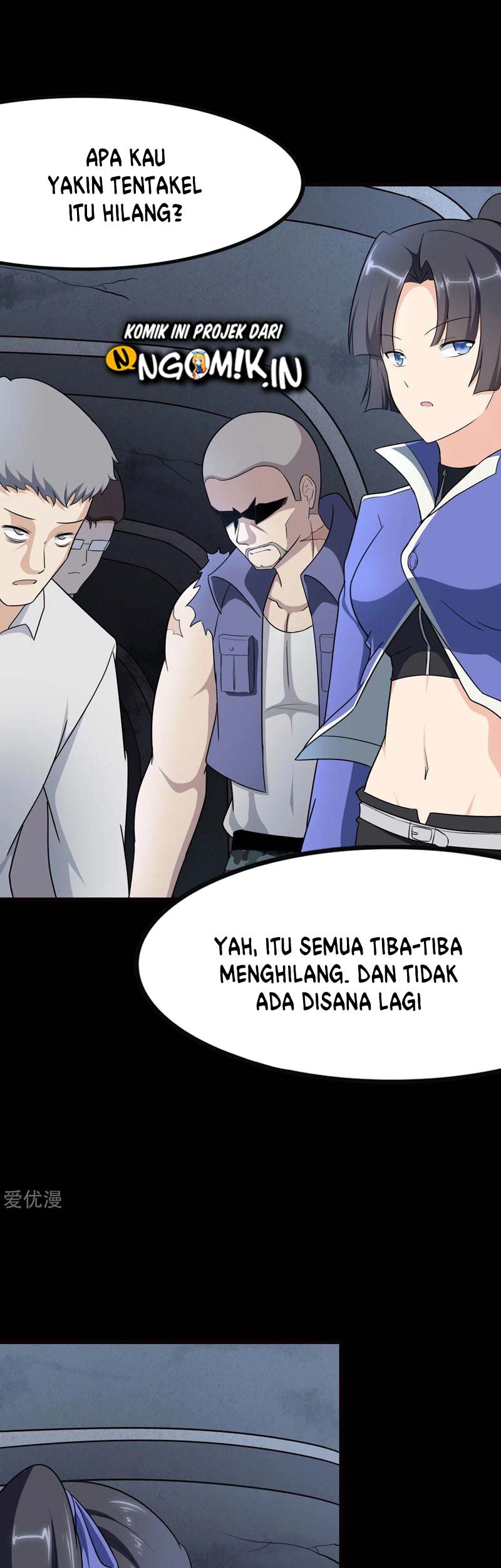 Virus Girlfriend Bab 205 halaman 14