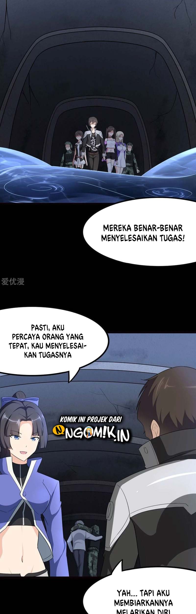 Virus Girlfriend Bab 205 halaman 16
