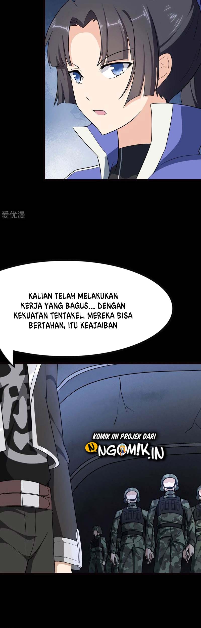Virus Girlfriend Bab 205 halaman 18