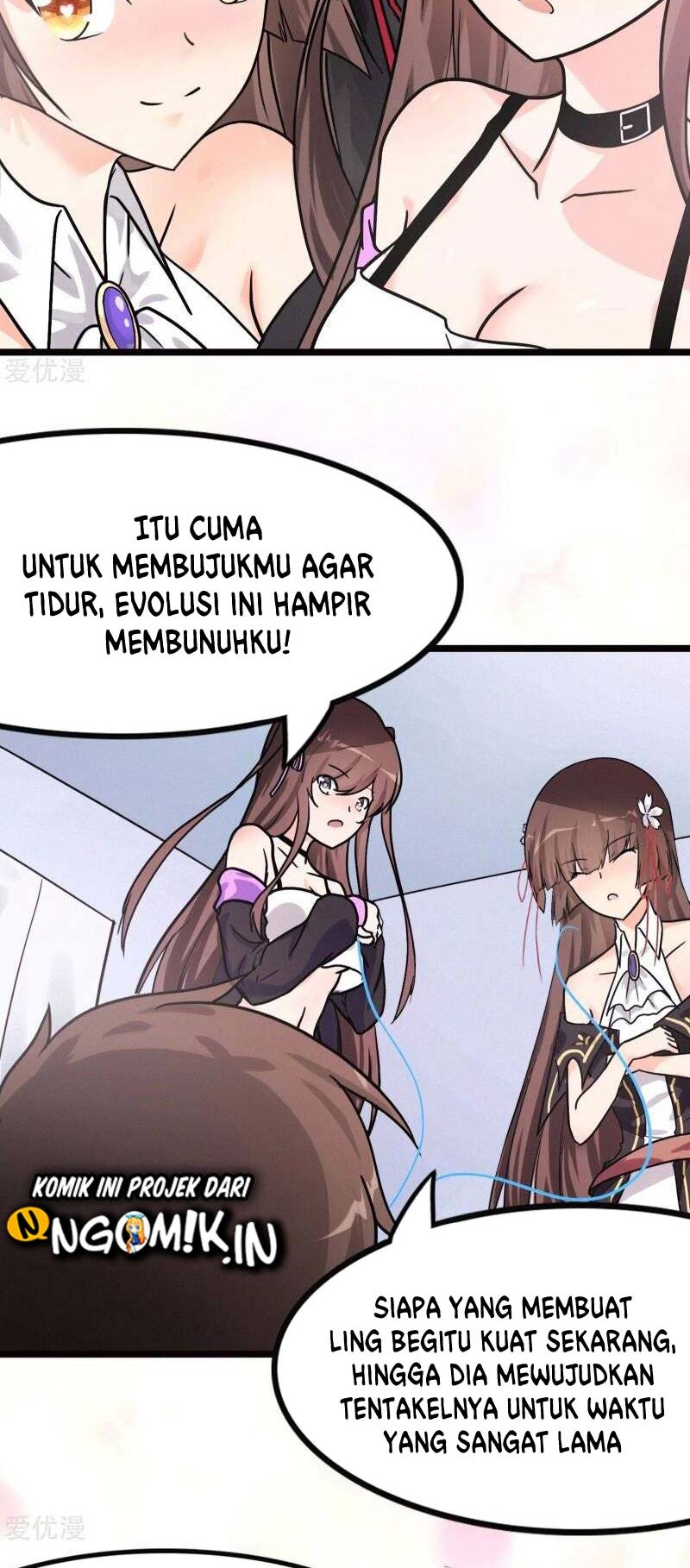 Virus Girlfriend Bab 206 halaman 5