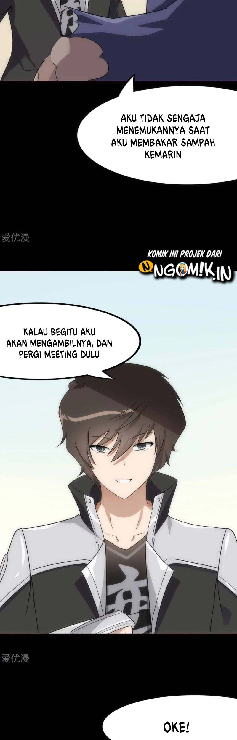 Virus Girlfriend Bab 206 halaman 16