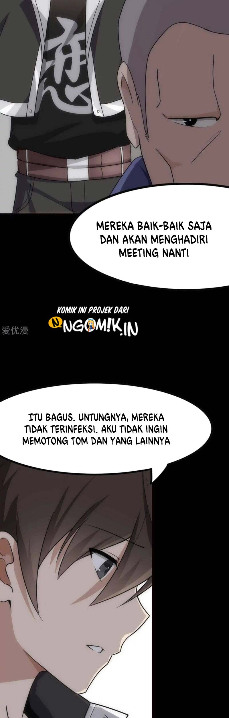 Virus Girlfriend Bab 206 halaman 18